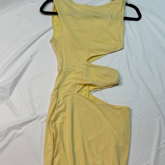 Peppermayo Dresses & Skirts - Peppermayo Asymmetrical Yellow Dress
